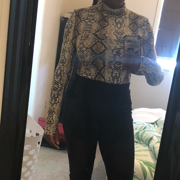 Snake skin bodysuit - Picture 4 of 7